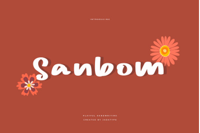 Sanbom Font