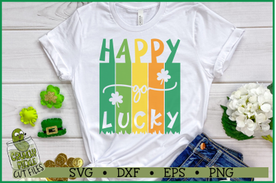Happy Go Lucky SVG File