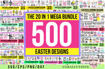 Easter Mega Savings SVG Bundle