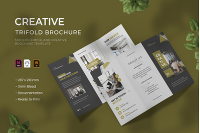 Creative - Trifold Brochure