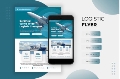 Logistic - Flyer