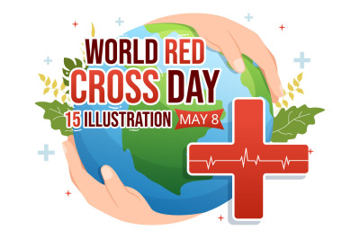 15 World Red Cross Day Illustration