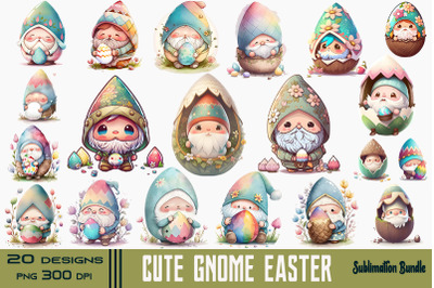 Cute Gnome Easter Bundle