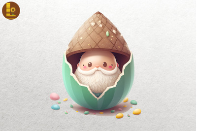 Cute Gnome With Easter Egg 8