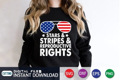 Stars &amp; Stripes &amp; Reproductive Right SVG