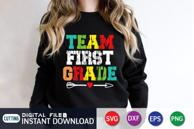 Team First Grade SVG