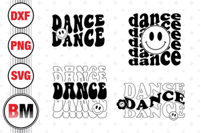 Dance SVG, PNG, DXF Files