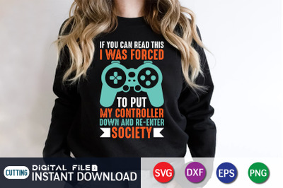 If You Can Read This I Was Forced to Put My Controller SVG