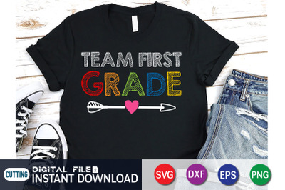 Team First Grade SVG