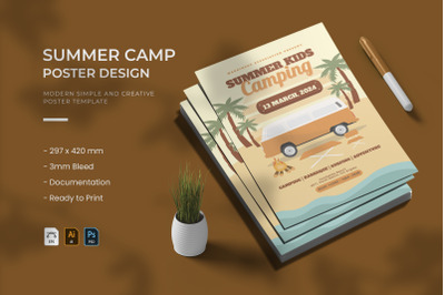 Summer Camp - Poster