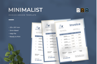 Minimalist - Invoice