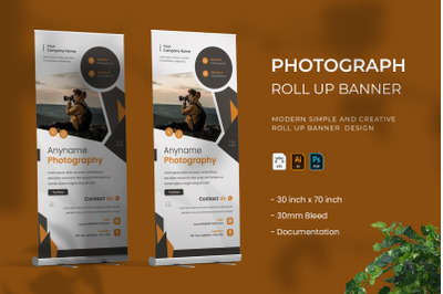 Photograph - Roll Up Banner