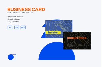 Sneakers Marketplace - Business Card