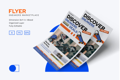 Sneakers Marketplace - Flyer