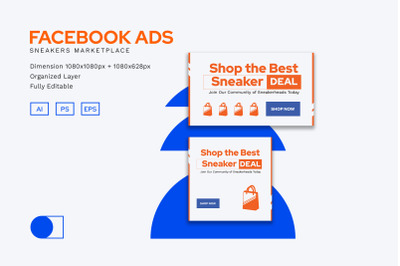 Sneakers Marketplace - Facebook Ads