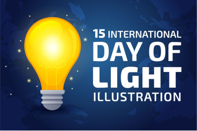 15 International Day of Light Illustration