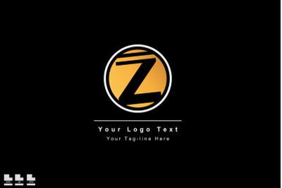 Premium Vector Z Letter Logo in two color variations. Beautiful Logoty