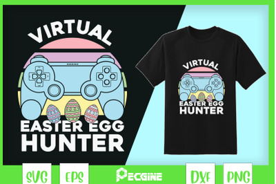 Virtual Easter Egg Hunter Controller