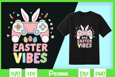 Easter Vibes Easter Game Controller