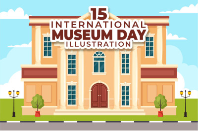 15 International Museum Day Illustration