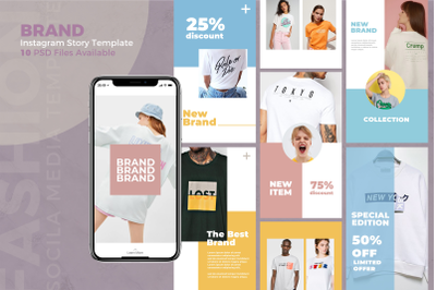 Brand - Instagram Story Template