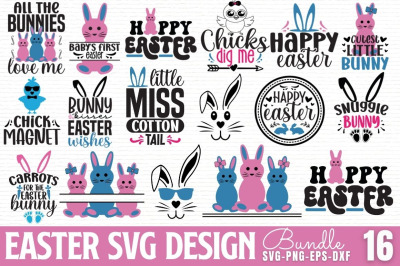 Easter SVG Design BUndle
