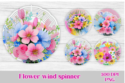 Summer wind spinner sublimation | Flower wind spinner