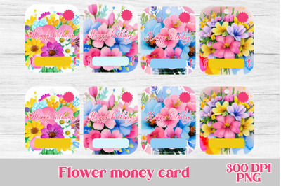 Birthday money card | Money card holder