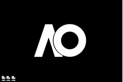 AO or OA letter logo. Unique attractive creative modern initial AO OA