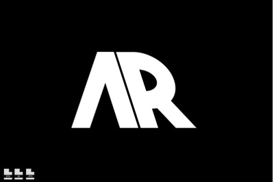 AR or RA letter logo. Unique attractive creative modern initial AR RA