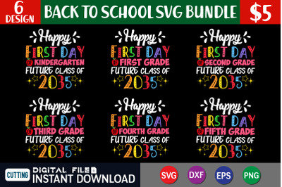 Back to School SVG Bundle