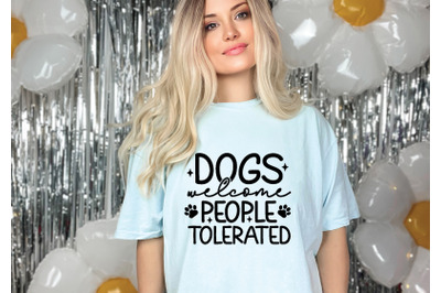 Dogs Welcome, People Tolerated