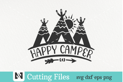 Camping Svg | Camper Svg | Camp Svg | Camping Clip Art