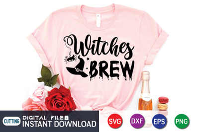 Witches Brew SVG