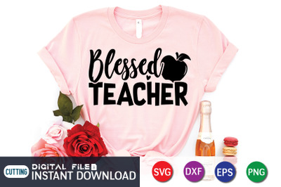 Blessed Teacher SVG