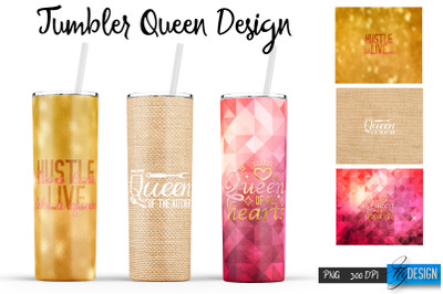 Queen Tumblers | Queen Tumbler Sublimation | PNG 20 Oz Tumbler | PNG