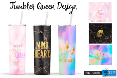 Queen Tumblers | Queen Tumbler Sublimation | PNG 20 Oz Tumbler | PNG