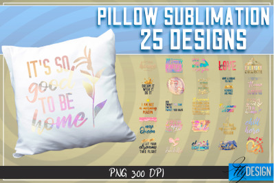 Pillow Quotes Sublimation | Pillow Design | Sleeping Quotes Design