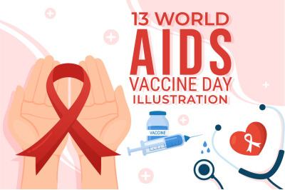 13 World Aids Vaccine Day Illustration