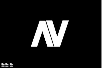 AV or VA letter logo. Unique attractive creative modern initial AV VA