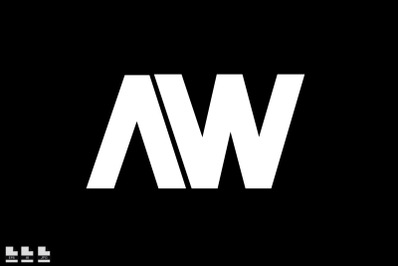 AW or WA letter logo. Unique attractive creative modern initial AW WA