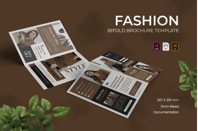 Fashion - Bifold Brochure