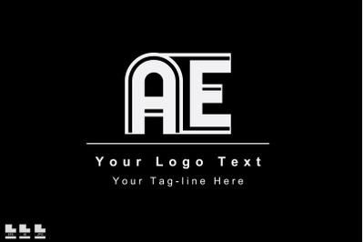 initial AE EA A E initial based