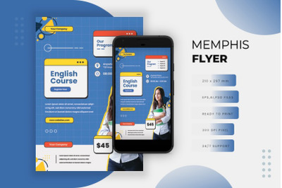 Memphis - Flyer