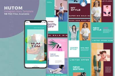 Hutom - Instagram Story Template