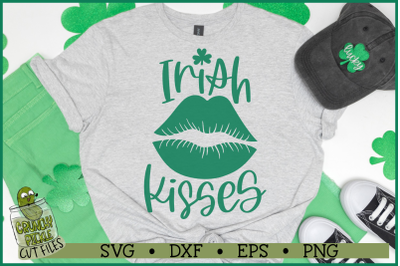 Irish Kisses SVG File