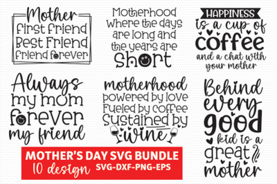 Mother&#039;s Day SVG Bundle