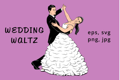 Wedding Waltz Clipart