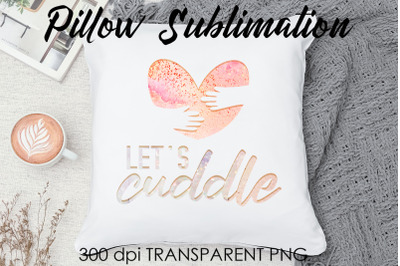Pillow Quotes Sublimation | Pillow Design | Sleeping Quotes Design