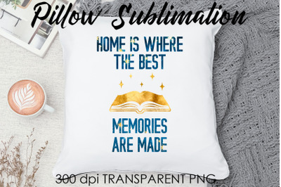Pillow Quotes Sublimation | Pillow Design | Sleeping Quotes Design
